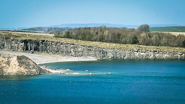 Hardendale Quarry Lake