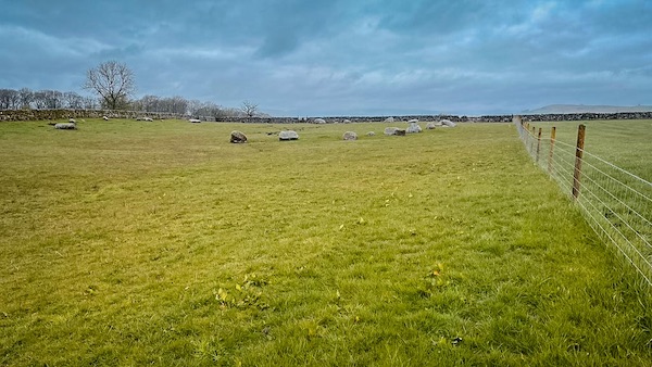 Gamelands Stone Circle, Knott Lane, Raisbeck