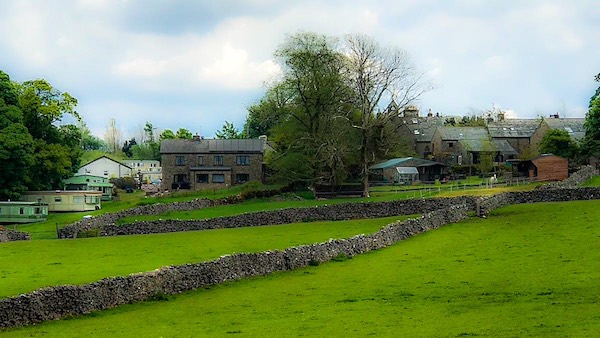 Little Asby from the Sunbiggin Road